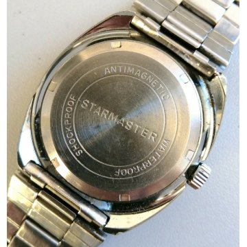 OROLOGIO polso di FORMA Starmaster VINTAGE anni 70 MECCANICO OLD RED WRISTWATCH