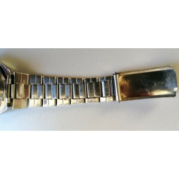 OROLOGIO polso di FORMA Starmaster VINTAGE anni 70 MECCANICO OLD RED WRISTWATCH