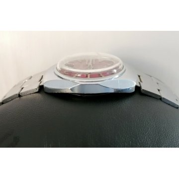 OROLOGIO polso di FORMA Starmaster VINTAGE anni 70 MECCANICO OLD RED WRISTWATCH