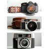 Lotto 3 FOTOCAMERA  ANALOGICA YASHICA TL ElectroX  AGFA optimaI DURST Automatica