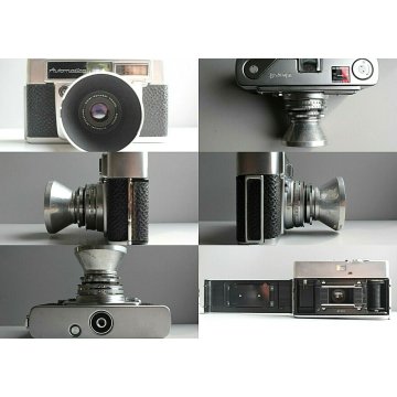 Lotto 3 FOTOCAMERA  ANALOGICA YASHICA TL ElectroX  AGFA optimaI DURST Automatica