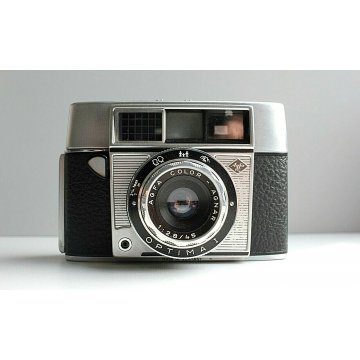 Lotto 3 FOTOCAMERA  ANALOGICA YASHICA TL ElectroX  AGFA optimaI DURST Automatica