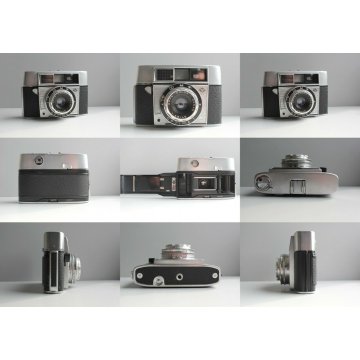 Lotto 3 FOTOCAMERA  ANALOGICA YASHICA TL ElectroX  AGFA optimaI DURST Automatica