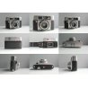 Lotto 3 FOTOCAMERA  ANALOGICA YASHICA TL ElectroX  AGFA optimaI DURST Automatica