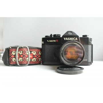 Lotto 3 FOTOCAMERA  ANALOGICA YASHICA TL ElectroX  AGFA optimaI DURST Automatica