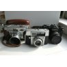 Lotto 3 FOTOCAMERA  ANALOGICA YASHICA TL ElectroX  AGFA optimaI DURST Automatica
