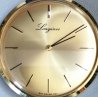 ANTICO OROLOGIO TASCA Longines ULTRAPIATTO dorato EPOCA anni 70 OLD POCKET WATCH