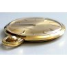 ANTICO OROLOGIO TASCA Longines ULTRAPIATTO dorato EPOCA anni 70 OLD POCKET WATCH