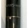 RARA penna stilografica SHEAFFER PFM anni 60 NERO ORO vintage OLD FOUNTAIN PEN