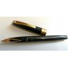 RARA penna stilografica SHEAFFER PFM anni 60 NERO ORO vintage OLD FOUNTAIN PEN