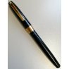 RARA penna stilografica SHEAFFER PFM anni 60 NERO ORO vintage OLD FOUNTAIN PEN