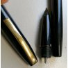 RARA penna stilografica SHEAFFER PFM anni 60 NERO ORO vintage OLD FOUNTAIN PEN