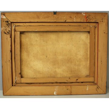 DIPINTO OLIO TELA Carlo Monti PAESAGGIO COLLINE TRAMONTO ARONA LAGO MAGGIORE