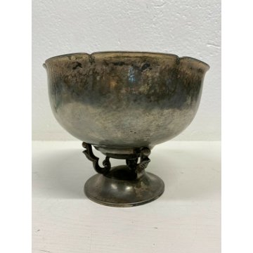 ANTICA COPPA JUST ANDERSEN DENMARK 703 ART DECO CIOTOLA BOWL 1930 SHEFFIELD 