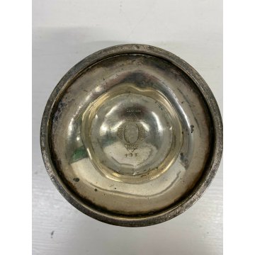 ANTICA COPPA JUST ANDERSEN DENMARK 703 ART DECO CIOTOLA BOWL 1930 SHEFFIELD 