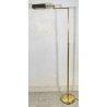 LAMPADA PAVIMENTO OTTONE ZEROQUATTRO PIANTANA VINTAGE ANNI 50 DESIGN 04 ITALIA 