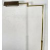 LAMPADA PAVIMENTO OTTONE ZEROQUATTRO PIANTANA VINTAGE ANNI 50 DESIGN 04 ITALIA 