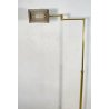 LAMPADA PAVIMENTO OTTONE ZEROQUATTRO PIANTANA VINTAGE ANNI 50 DESIGN 04 ITALIA 