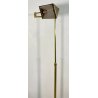 LAMPADA PAVIMENTO OTTONE ZEROQUATTRO PIANTANA VINTAGE ANNI 50 DESIGN 04 ITALIA 