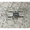 LAMPADA PAVIMENTO OTTONE ZEROQUATTRO PIANTANA VINTAGE ANNI 50 DESIGN 04 ITALIA 