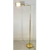 LAMPADA PAVIMENTO OTTONE ZEROQUATTRO PIANTANA VINTAGE ANNI 50 DESIGN 04 ITALIA 