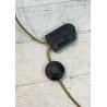 LAMPADA PAVIMENTO OTTONE ZEROQUATTRO PIANTANA VINTAGE ANNI 50 DESIGN 04 ITALIA 