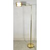 LAMPADA PAVIMENTO OTTONE ZEROQUATTRO PIANTANA VINTAGE ANNI 50 DESIGN 04 ITALIA 