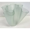 VASO FAZZOLETTO PIETRO CHIESA FONTANA ARTE DESIGN ANNI 30 VINTAGE VETRO SATINATO