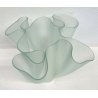 VASO FAZZOLETTO PIETRO CHIESA FONTANA ARTE DESIGN ANNI 30 VINTAGE VETRO SATINATO