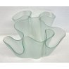 VASO FAZZOLETTO PIETRO CHIESA FONTANA ARTE DESIGN ANNI 30 VINTAGE VETRO SATINATO