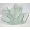 VASO FAZZOLETTO PIETRO CHIESA FONTANA ARTE DESIGN ANNI 30 VINTAGE VETRO SATINATO