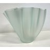 VASO FAZZOLETTO PIETRO CHIESA FONTANA ARTE DESIGN ANNI 30 VINTAGE VETRO SATINATO
