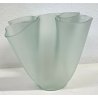 VASO FAZZOLETTO PIETRO CHIESA FONTANA ARTE DESIGN ANNI 30 VINTAGE VETRO SATINATO