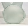 VASO FAZZOLETTO PIETRO CHIESA FONTANA ARTE DESIGN ANNI 30 VINTAGE VETRO SATINATO