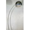 LAMPADA TERRA ARCO LAM DESIGN BOLOGNA ANNI 70 ACCIAIO INOX VINTAGE LAMP CROMATA