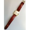 ANTICO OROLOGIO polso AUREOLE anni 70 LAM. ORO meccanico CARICA MANUALE VINTAGE