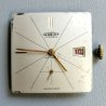 ANTICO OROLOGIO polso AUREOLE anni 70 LAM. ORO meccanico CARICA MANUALE VINTAGE