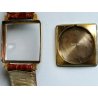 ANTICO OROLOGIO polso AUREOLE anni 70 LAM. ORO meccanico CARICA MANUALE VINTAGE