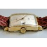 ANTICO OROLOGIO polso AUREOLE anni 70 LAM. ORO meccanico CARICA MANUALE VINTAGE