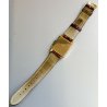 ANTICO OROLOGIO polso AUREOLE anni 70 LAM. ORO meccanico CARICA MANUALE VINTAGE
