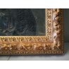 ANTICO DIPINTO OLIO TELA RITRATTO FEMMINILE GIOVANE NOBIL DONNA CON VELO 700/800