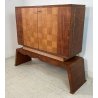 MOBILE BAR DECO VINTAGE DESIGN ATTR. ORVALDO BORSANI ANNI 30 SCACCHIERA CREDENZA