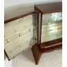 MOBILE BAR DECO VINTAGE DESIGN ATTR. ORVALDO BORSANI ANNI 30 SCACCHIERA CREDENZA