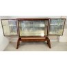 MOBILE BAR DECO VINTAGE DESIGN ATTR. ORVALDO BORSANI ANNI 30 SCACCHIERA CREDENZA