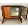 MOBILE BAR DECO VINTAGE DESIGN ATTR. ORVALDO BORSANI ANNI 30 SCACCHIERA CREDENZA