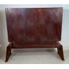MOBILE BAR DECO VINTAGE DESIGN ATTR. ORVALDO BORSANI ANNI 30 SCACCHIERA CREDENZA