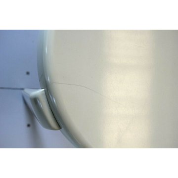 COPPIA SGABELLO IMPILABILE BIANCO WHITE STOOL Metalplastica DESIGN '70 VINTAGE