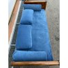 ANTICO LETTO IMPERO 1800 LEGNO NOCE DIVANO ORIGINALE ANTIQUARIATO OLD SOFA BED 