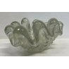 GRANDE VASO CONCHIGLIA COPPA OVALE ERCOLE BAROVIER E TOSO IRIDATO 1940 MURANO 