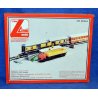 TRENO LIMA VAGONE HO CARRO MERCI DIORAMA TRENINO CAMION SCARICA CASSE 0976 TIR 
